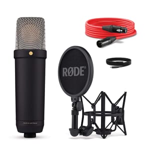 RODE NT1 GEN 5-BLACK USB-C-XLR