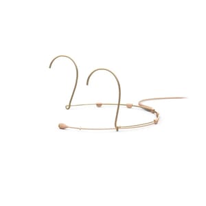 DPA 6066 CORE Omni Headset Mic, Beige, MicroLock