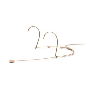 DPA 4066 CORE+ Omni Headset Mic, Beige, MicroLock