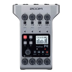 Zoom Podtrack P4 Lydkort M/ Minusmix - Opptaker