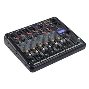 SOUNDSATION YOUMIX-402 8 Channel Mixer, USB, Bluetooth, Digi