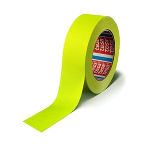 TESA 4671 Highlight gaffa 50mm x 25m, fluoriserende gul