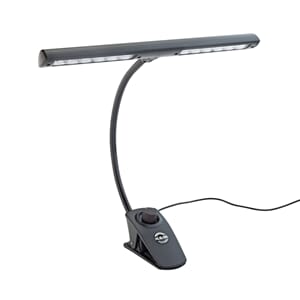 K&M Music stand light black 12295