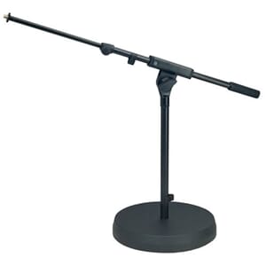 K&M 25960 Mikrofonstativ Rund base