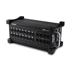 A&H AB1608 Audiorack portable SQ/QU/GLD 16/8 XLR I/O 48kHz