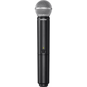 Shure BLX24R med SM58 Rack Mount (S 8)(823-832MHz)