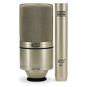 MXL 990/991 mic
