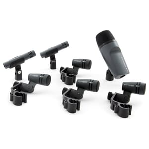 Sennheiser E600 SERIES Trommekoffert Drumpack III - Mikrofon