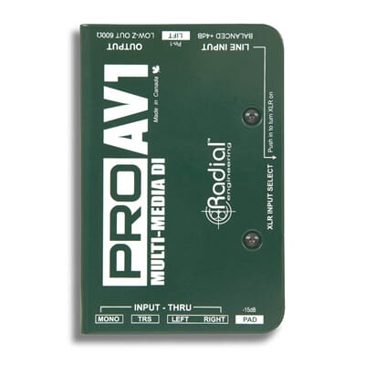 RAD-PROAV1 Radial ProAV1 Multimedia Direct Box1.jpg