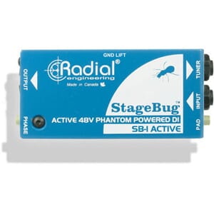 Radial StageBug SB-1 Active - DI boks