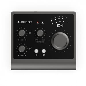 AUDIENT iD4 MKII - 2in/2out Audio Interface