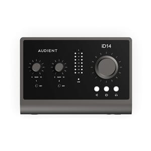 AUDIENT iD14 MkII - 10in/6out Audio Interfac