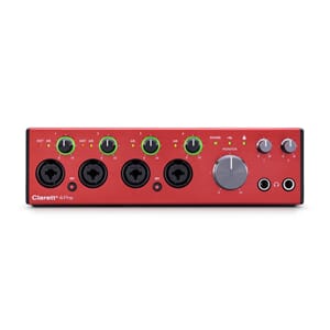 Focusrite Clarett+ 4Pre 18 inn/8 ut USB 4 ISA - Interface