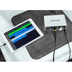 Focusrite iTrack Solo Lightning, 2-kanal - Interface