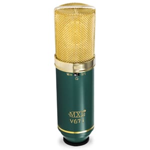 MXL V67i Dual Condenser Microphone