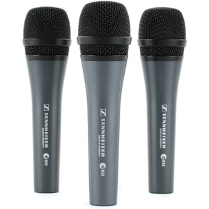 Sennheiser 3-pack E835 - Mikrofon