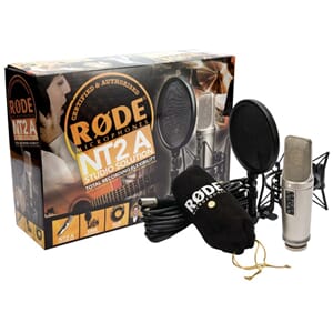 Røde NT-2A mikrofon studio kit
