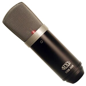 MXL 008 USB Plug and Play 33m Membran - Mikrofon