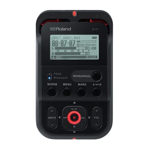 Roland R07 BK - Opptaker