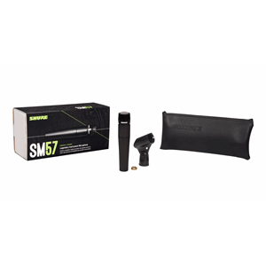 Shure SM57 (uten vindhette) - Mikrofon