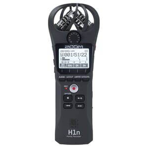 Zoom H1n Handheld - Opptaker