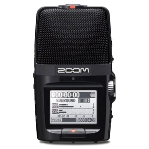 Zoom H2n - Opptaker
