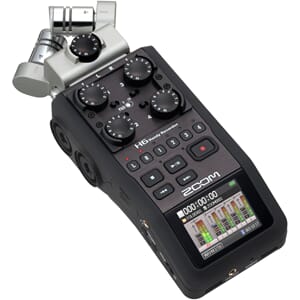 Zoom H6 Handy - Opptaker