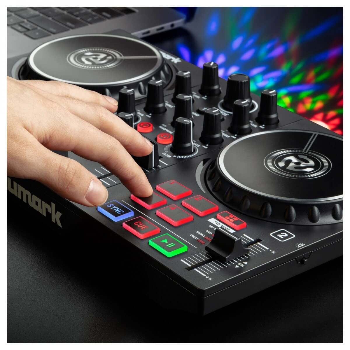 NUMARK PARTYMIX-II CONTROLLER - Agder Lyd AS