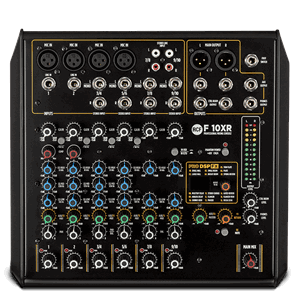 RCF 10XR 10 Ch Console - Mikser