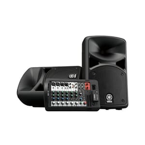 Yamaha Stagepas 400 BT Portable PA system