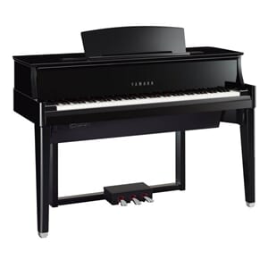 Yamaha N1X Digital Piano Black Polished - Digitalt piano