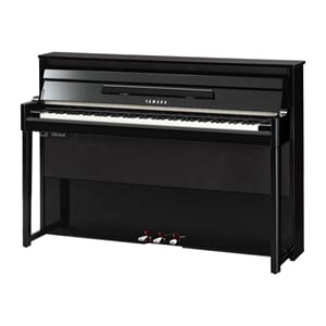 Yamaha NU1X DIGITAL PIANO Black Polished
