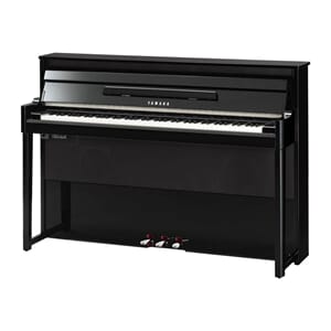 NU1X DIGITAL PIANO Black Polished - Digitalt piano