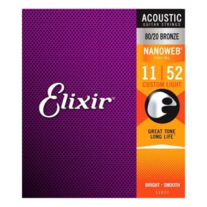 Elixir 011/52 Acoustic nano