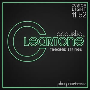 Cleartone AC Phos-Bronze C.L 11-52 - Akustisk gitar strenger