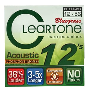 cleartone bluegrass 12-56
