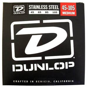 Dunlop 45-105 Bass strenger Super Bright DBSBN4510