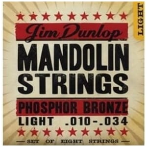 Dunlop mandolinstr. 10-34 PhBr DMP1034