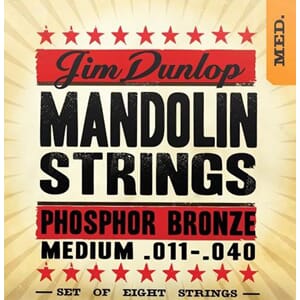 Dunlop mandolin str 11-40 PhBr DMP1140