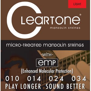 Cleartone Mandolin 10-34 strenger