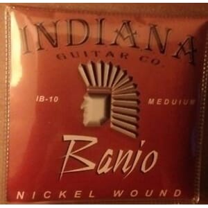 Strenger banjo Indiana Medium 5. str