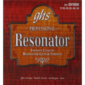 GHS Resonator GBDGBD 017-056 Tim Sheerhorn