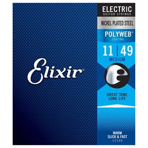 Elixir Polyweb El 11-49 medium