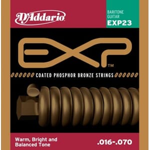D'addario EXP23 Baritonestrenger 016-070