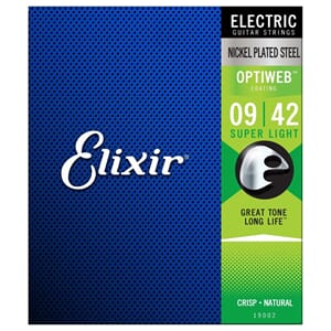 Elixir Optiweb 9-42 Super Light