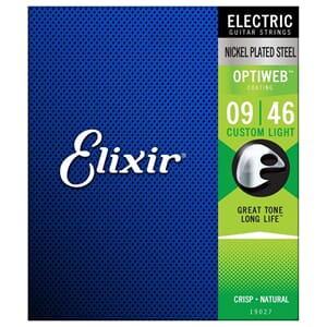 Elixir Optiweb 9-46 Custom Light