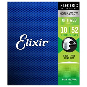 Elixir Optiweb 10-52 Light/heavy