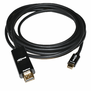 Stoltzen ThinFlex USB C til HDMI 3m - HDMI-kabel