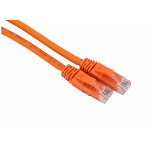 LinkIT U/UTP Patch Cat.6 Orange 5m - Ethernet-kabel