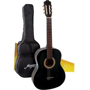 MORGAN GP CG 09 BK - Akustisk gitar